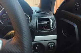 P3 Gauge For Gen 1 Porsche Cayenne - Orange / White (LHD)